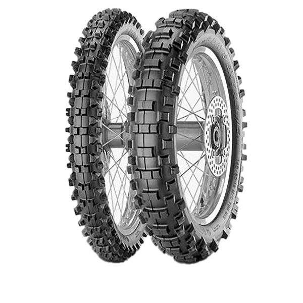 METZELER - MCE 6 DAYS EXTREME - 120/90 -18 TT 65R M+S TT REAR -  Sommerreifen