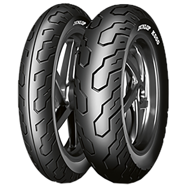 DUNLOP - K 555 F - 120/80 -17 TL 61V -  Sommerreifen