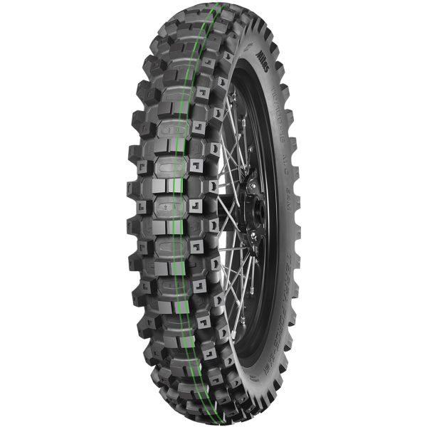 MITAS - TERRA FORCE-EX MH REAR SUPERSOFT GREEN/GREEN - 120/100-18 TT 68M REAR SUPERSOFT TT -  Sommerreifen