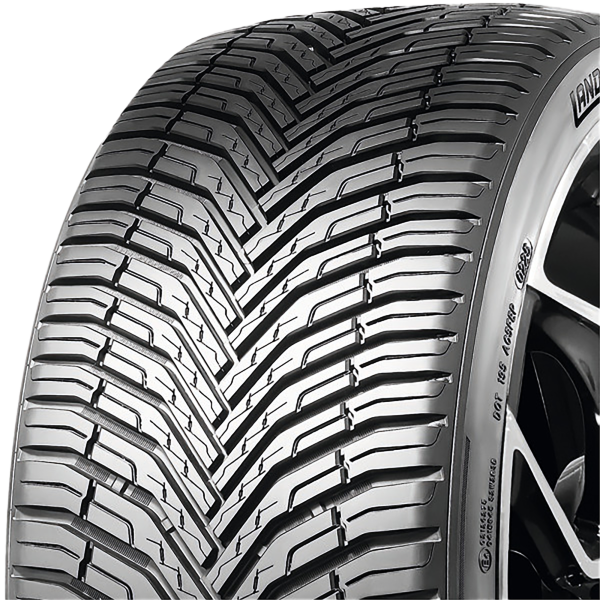 LANDSPIDER - EUROTRAXX A/S XL - 205/50 R16 TL 91W 3PMSF XL -  Ganzjahresreifen