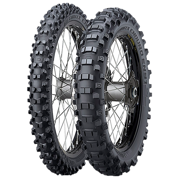 DUNLOP - GEOMAX EN91 F - 90/90 -21 TT 54R TT -  Sommerreifen