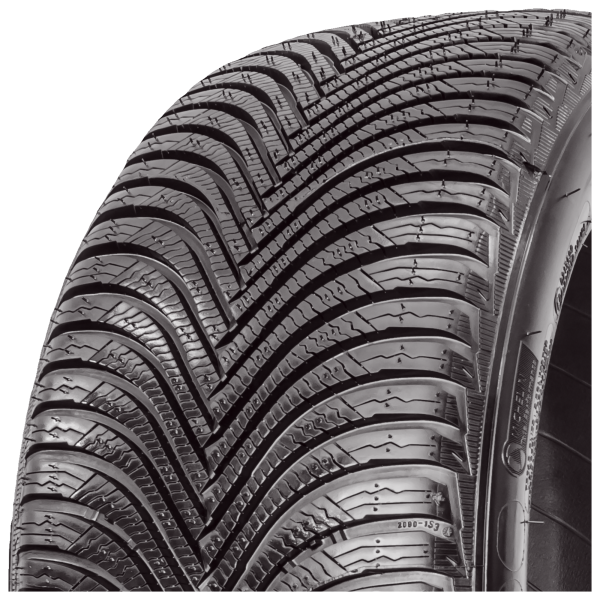 MICHELIN - ALPIN 5 - 205/55 R17 TL 91H M+S 3PMSF ZP -  Winterreifen