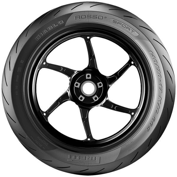 PIRELLI - DIABLO ROSSO SPORT - 130/70 -17 TL 62S REAR -  Sommerreifen