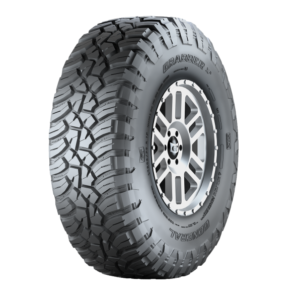 GENERAL TIRE - GRABBER X3 - 37/12.50 R17 TL 116Q M+S BSW 6PR FR P.O.R -  Ganzjahresreifen