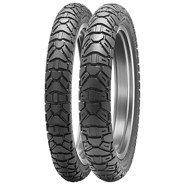 DUNLOP - TRX MISSION - 100/90 -19 TL 57T M+S -  Sommerreifen