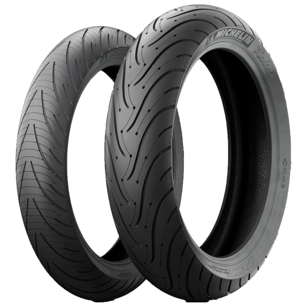 MICHELIN - PILOT ROAD 3 FRONT - 120/70 ZR17 TL 58(W) FRONT -  Sommerreifen