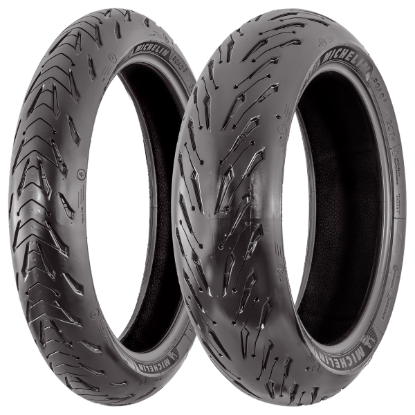 MICHELIN - ROAD 5 GT - 180/55 ZR17 TL 73(W) REAR -  Sommerreifen