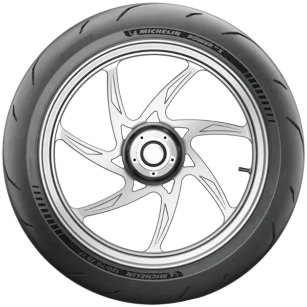 MICHELIN - POWER GP 2 - 120/70 ZR17 TL 58(W) BSW -  Sommerreifen