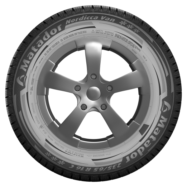 MATADOR - NORDICCA VAN - 215/75 R16 TL 116/114N M+S 3PMSF 10PR -  Winterreifen