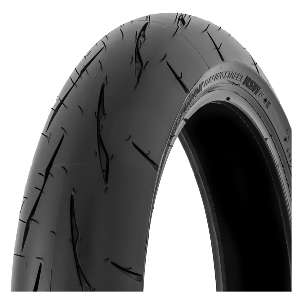 BRIDGESTONE - BATTLAX RACING R11 FRONT - 120/70 ZR17 TL 58(W) FRONT J -  Sommerreifen