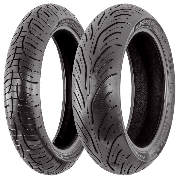 MICHELIN - PILOT ROAD 4 SCOOTER REAR - 160/60 R15 TL 67H REAR -  Sommerreifen