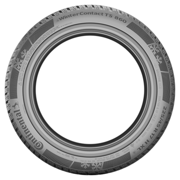 CONTINENTAL - WINTERCONTACT TS 860 - 165/70 R13 TL 79T M+S 3PMSF -  Winterreifen