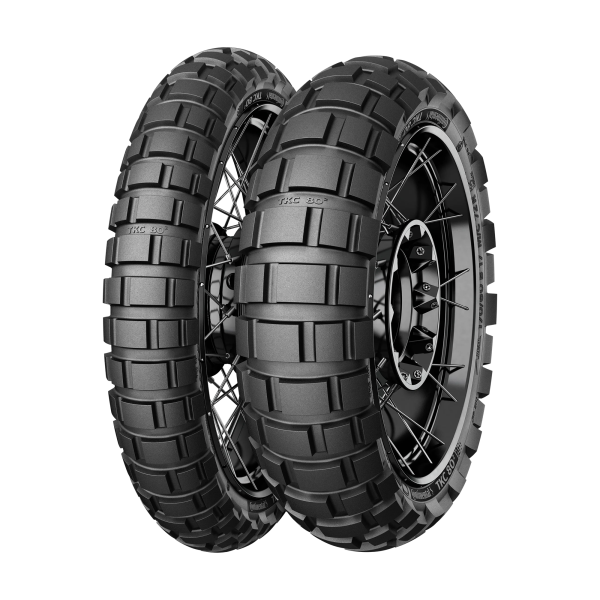 CONTINENTAL - TKC 80 2 M/C - 150/70 B18 TL 70R -  Sommerreifen