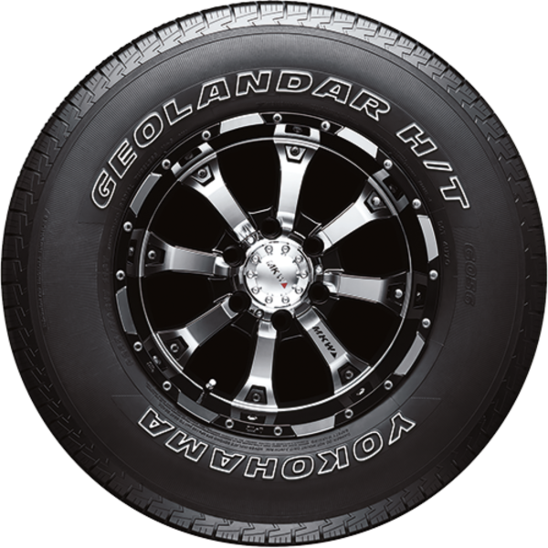 YOKOHAMA - GEOLANDAR H/T (G056) - 255/65 R17 TL 114H M+S XL -  Sommerreifen