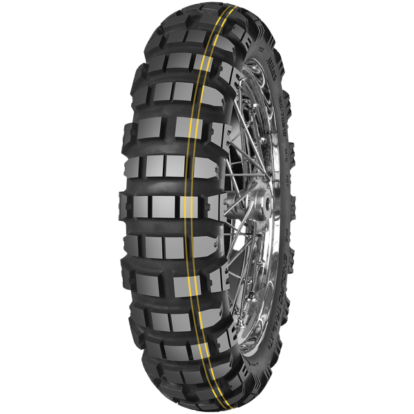 MITAS - ENDURO TRAIL XT DAKAR (2xYELLOW) - 170/60 B17 TL/TT 72T M+S REAR TT -  Sommerreifen