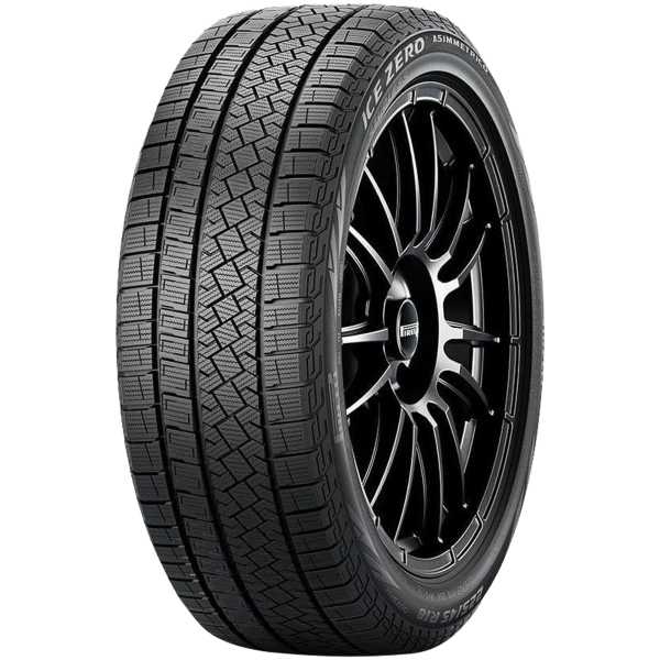 PIRELLI - ICE ZERO ASIMMETRICO - 195/60 R16 TL 89H M+S 3PMSF BSW -  Winterreifen