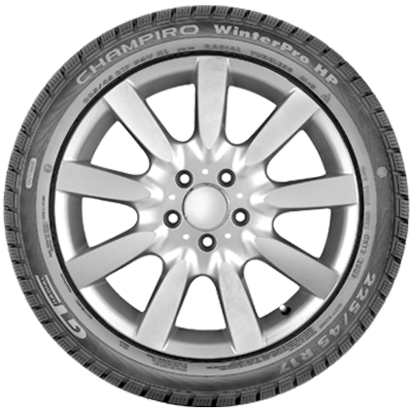 GT-RADIAL - CHAMPIRO WINTERPRO HP XL MFS BSW M+S 3PMSF - 205/55 R16 TL 94V * M+S 3PMSF MFS XL BSW -  Winterreifen