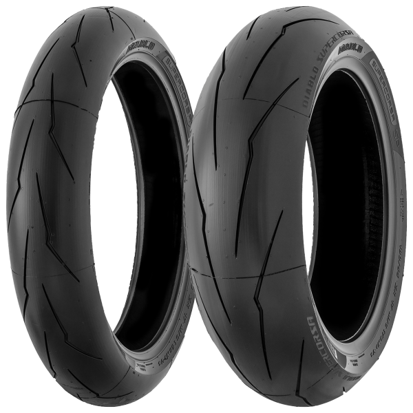 PIRELLI - DIABLO SUPERCORSA V3 - 180/55 ZR17 TL 73W -  Sommerreifen