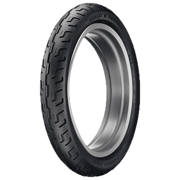 DUNLOP - D401 FRONT (HARLEY-DAVIDSON) - 100/90 -19 TL 57H FRONT -  Sommerreifen