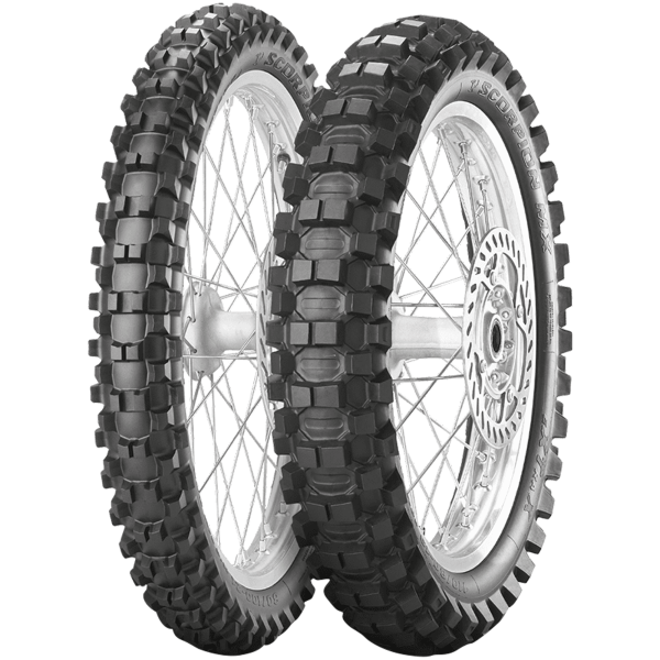 PIRELLI - SCORPION MX EXTRA X - 100/100 -18 TT 59M NHS TT REAR -  Sommerreifen