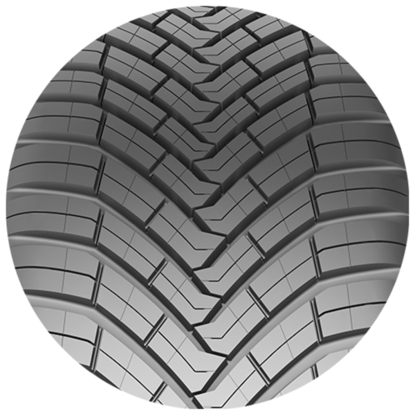 CONTINENTAL - ALLSEASONCONTACT - 185/60 R14 TL 86H M+S 3PMSF XL -  Ganzjahresreifen