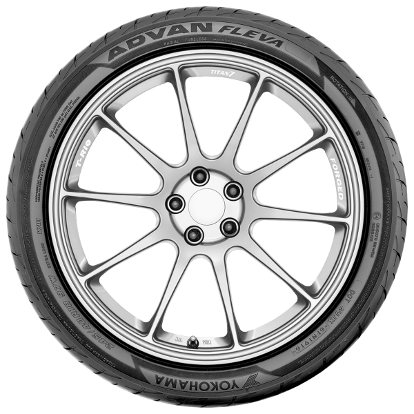 YOKOHAMA - ADVAN FLEVA (V701) - 195/55 R16 TL 87V -  Sommerreifen