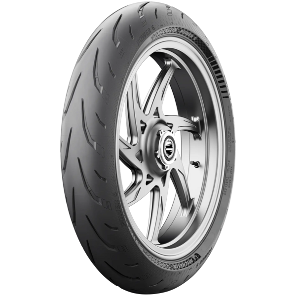 MICHELIN - POWER 6 - 110/70 ZR17 TL 54(W) BSW -  Sommerreifen
