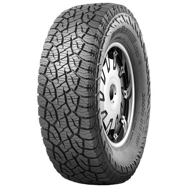 KUMHO - ROAD VENTURE AT52 - 35/12.50 R17 TL 121R M+S 3PMSF BSW 10PR -  Ganzjahresreifen