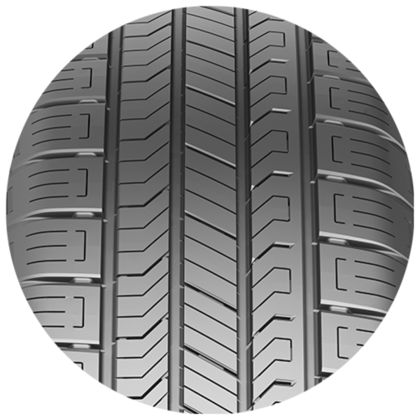 CONTINENTAL - CROSSCONTACT RX - 255/40 R21 TL 102W M+S XL BSW FR MGT -  Sommerreifen