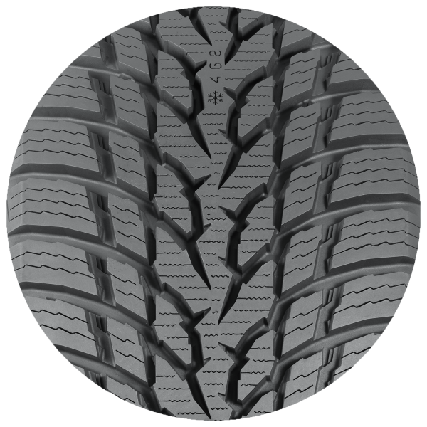 NOKIAN - SNOWPROOF 1 - 205/60 R16 TL 96H M+S 3PMSF XL BSW -  Winterreifen