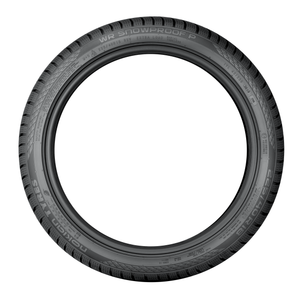 NOKIAN - NOKIAN WR SNOWPROOF P - 205/55 R17 TL 95V M+S 3PMSF XL -  Winterreifen