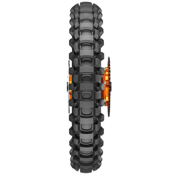 METZELER - MC360 MID HARD - 110/100 -18 TT 64M HARD TT REAR -  Sommerreifen