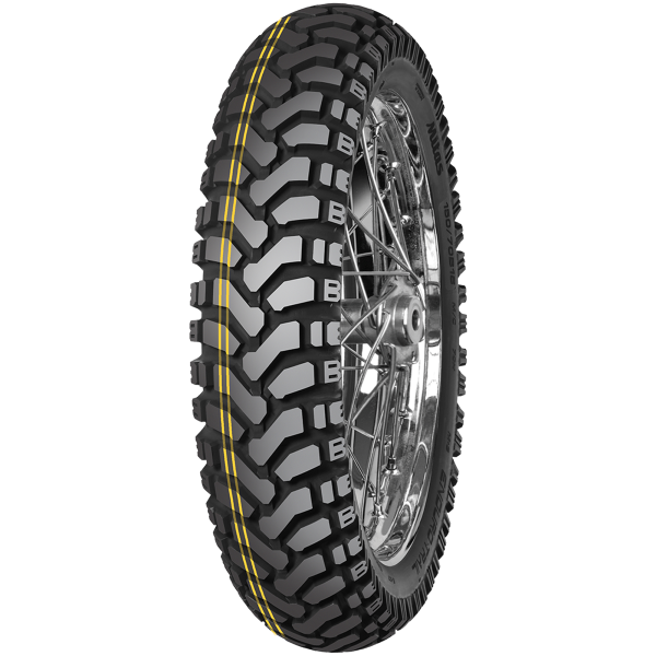 MITAS - ENDURO TRAIL XT DAKAR (2xYELLOW) - 150/70 B17 TL/TT 69H M+S REAR TT -  Sommerreifen