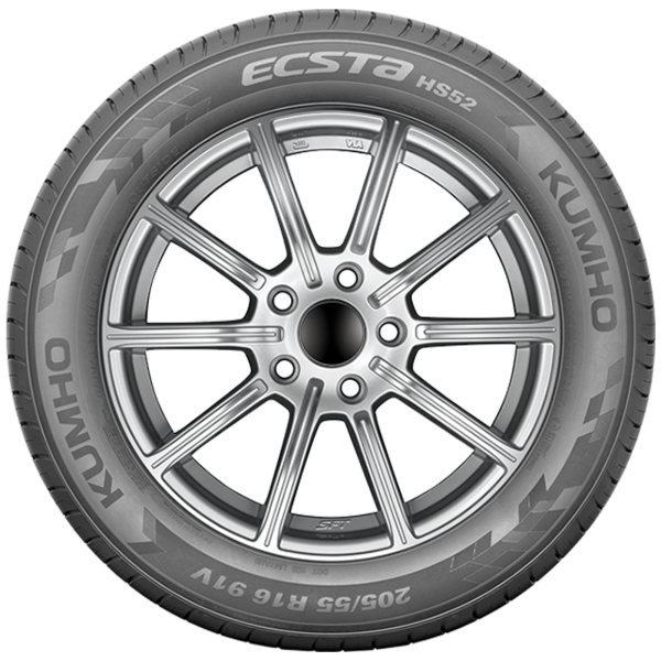 KUMHO - ECSTA HS52 4RIB - 195/50 R15 TL 82V BSW -  Sommerreifen