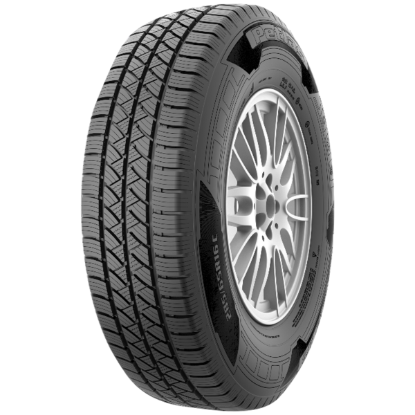 PETLAS - VANMASTER A/S+ - 185/75 R16 TL 104/102R * M+S 3PMSF BSW 8PR -  Ganzjahresreifen