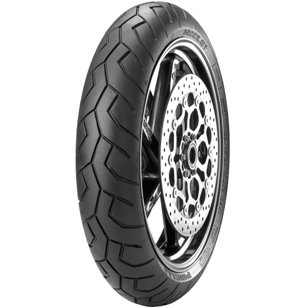 PIRELLI - DIABLO - 120/70 ZR17 TL 58(W) -  Sommerreifen