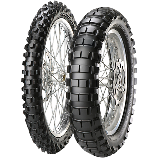 PIRELLI - SCORPION RALLY - 90/90 -21 TL 54R M+S BS -  Sommerreifen