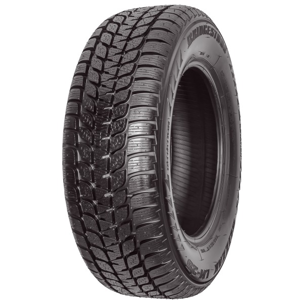 BRIDGESTONE - BLIZZAK LM-25 - 245/45 R18 TL 96V M+S 3PMSF * RFT LAML BZ -  Winterreifen