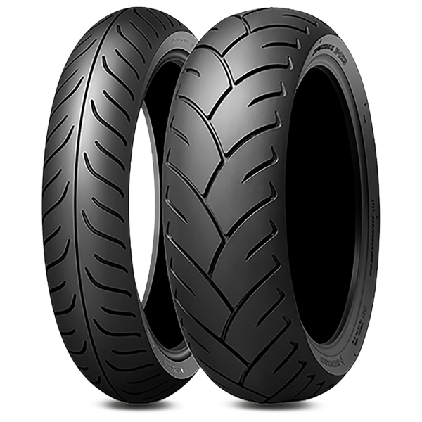 DUNLOP - D423 REAR - 200/55 R16 TL 77H REAR -  Sommerreifen