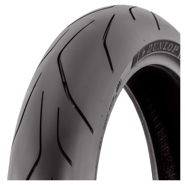 DUNLOP - SPORTSMART TT - 120/70 ZR17 TL 58(W) TT -  Sommerreifen