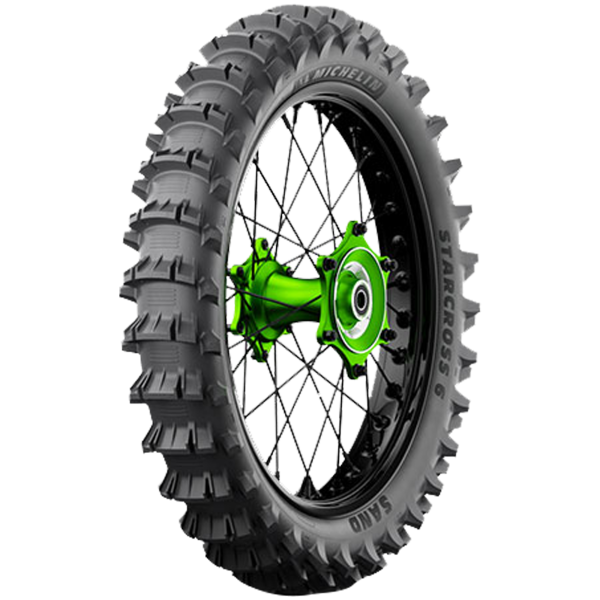 MICHELIN - STARCROSS 6 SAND NHS - 80/100 -21 TT 51M NHS TT -  Sommerreifen