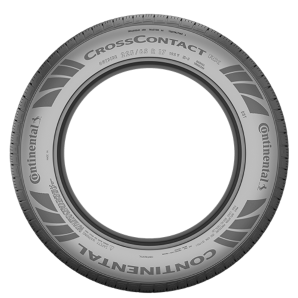 CONTINENTAL - CROSSCONTACT RX - 215/60 R17 TL 96H FR BSW -  Sommerreifen