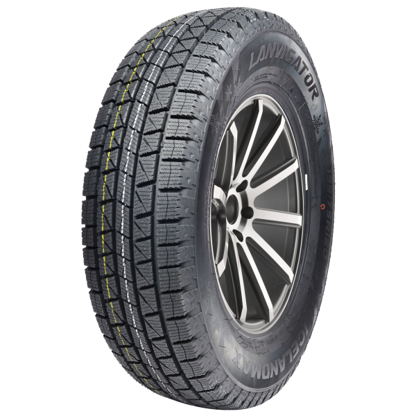 LANVIGATOR - ICELANDMAX - 215/45 R17 TL 91S M+S 3PMSF XL BSW -  Winterreifen