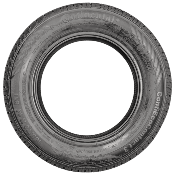 CONTINENTAL - CONTIECOCONTACT 3 - 155/60 R15 TL 74T FR -  Sommerreifen