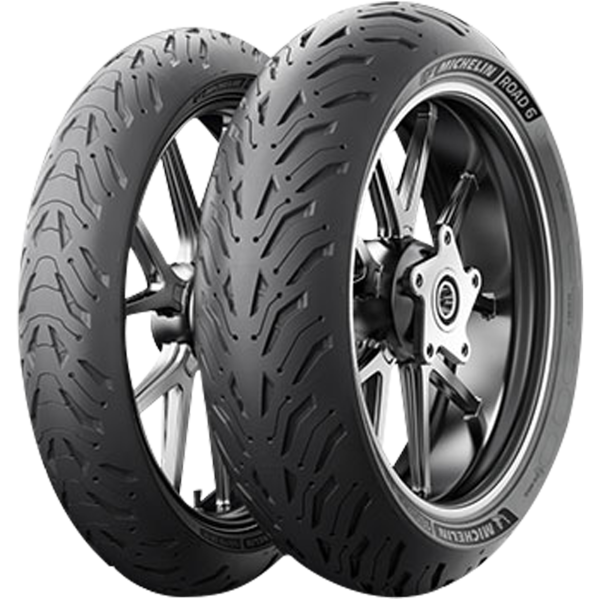 MICHELIN - ROAD 6 - 190/55 ZR17 TL 75(W) REAR -  Sommerreifen