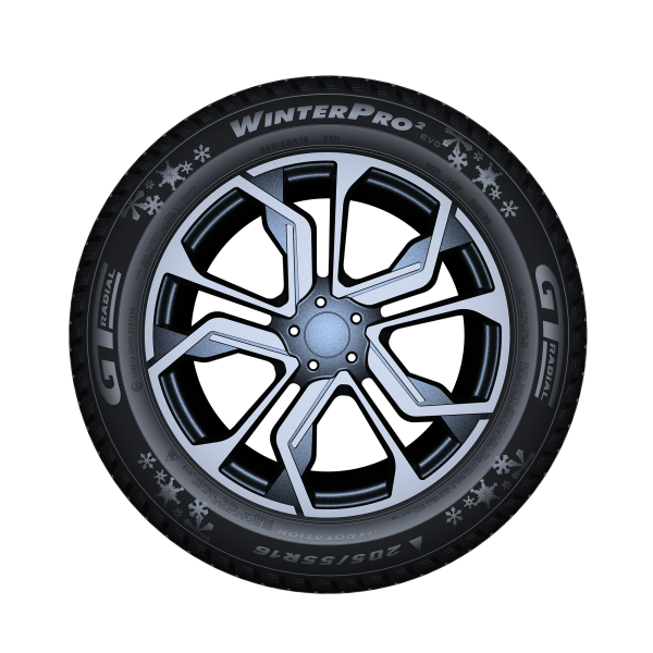 GT-RADIAL - WINTERPRO2 - 185/65 R14 TL 86T M+S 3PMSF BSW -  Winterreifen
