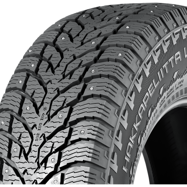 NOKIAN - NOKIAN HAKKAPELIITTA LT3 STUD - 265/70 R17 TL 121/118Q M+S STUDDED 3PMSF BSW -  Winterreifen