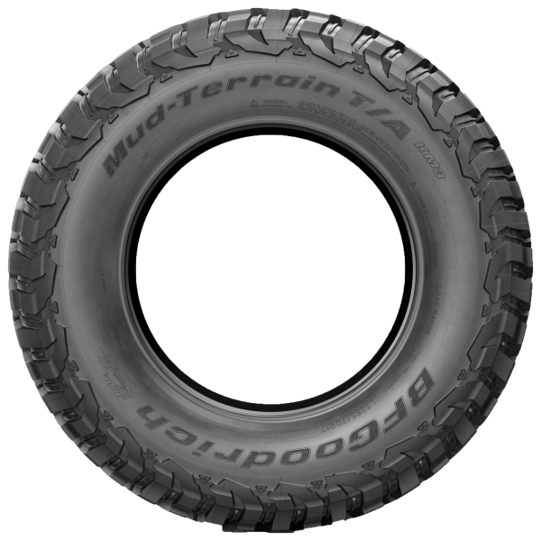 BFGOODRICH - MUD TERRAIN T/A KM3  - 265/60 R18 TL 119/116Q P.O.R -  Sommerreifen