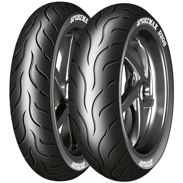 DUNLOP - SPORTMAX D 208 F - 120/70 ZR19 TL 60(W) -  Sommerreifen