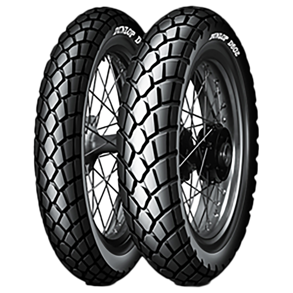 DUNLOP - D 602 F - 100/90 -18 TL 56P -  Sommerreifen